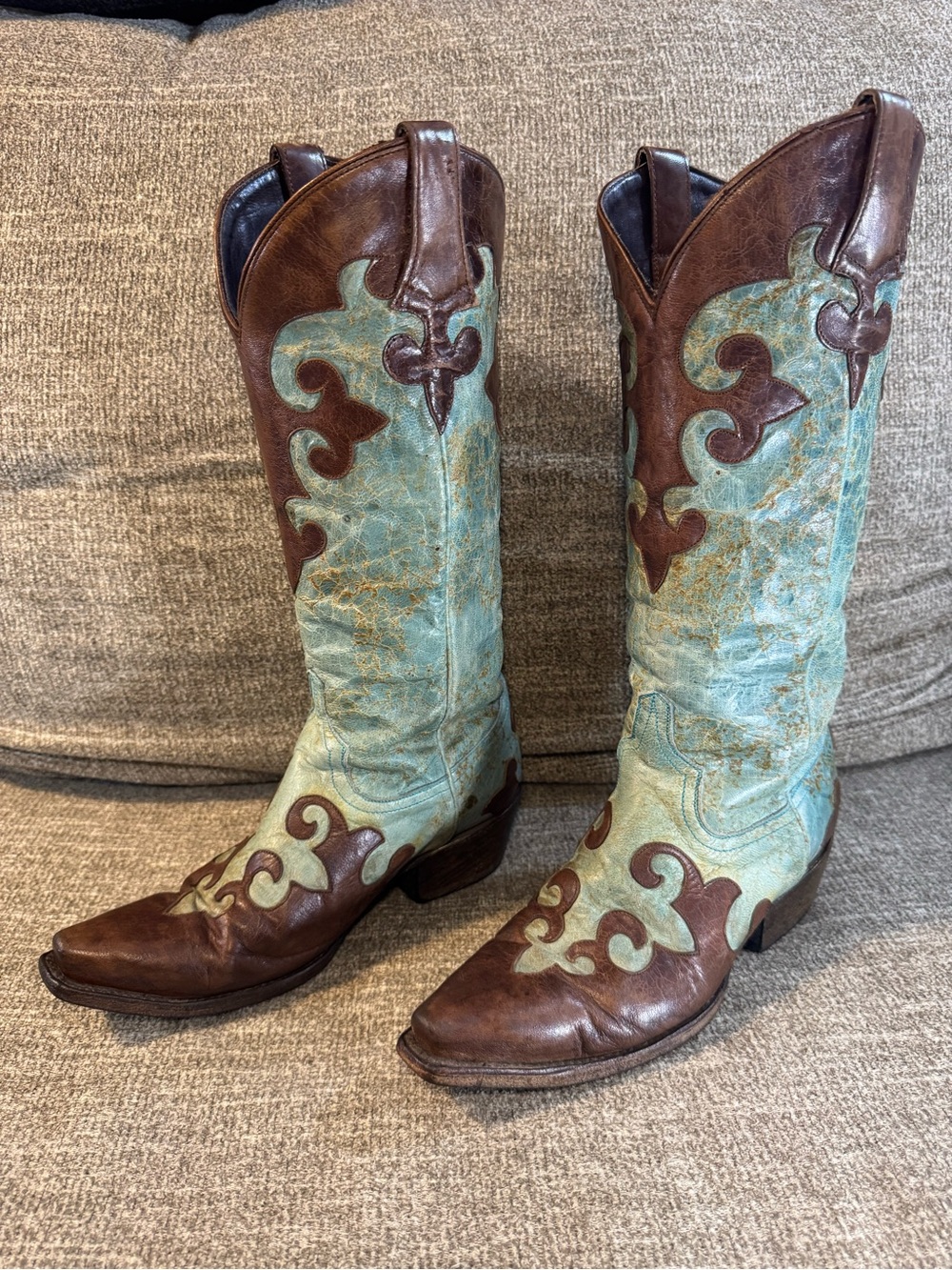 Lane Boots Dawson Women's Western Cowboy Boots #LB0023A Size 6 - Picture 2 of 12